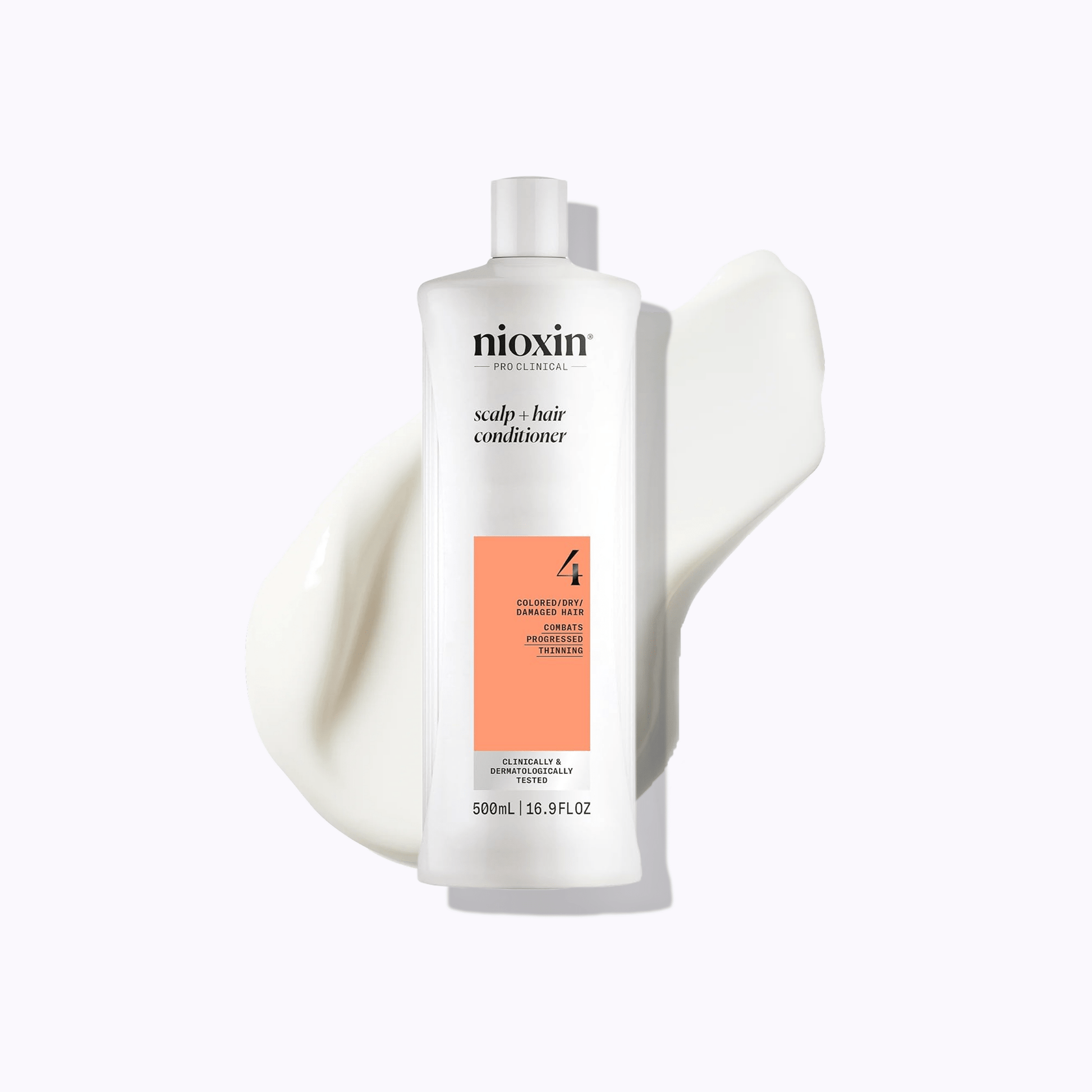 Nioxin System 4 Scalp + Hair Conditioner - DermStreet