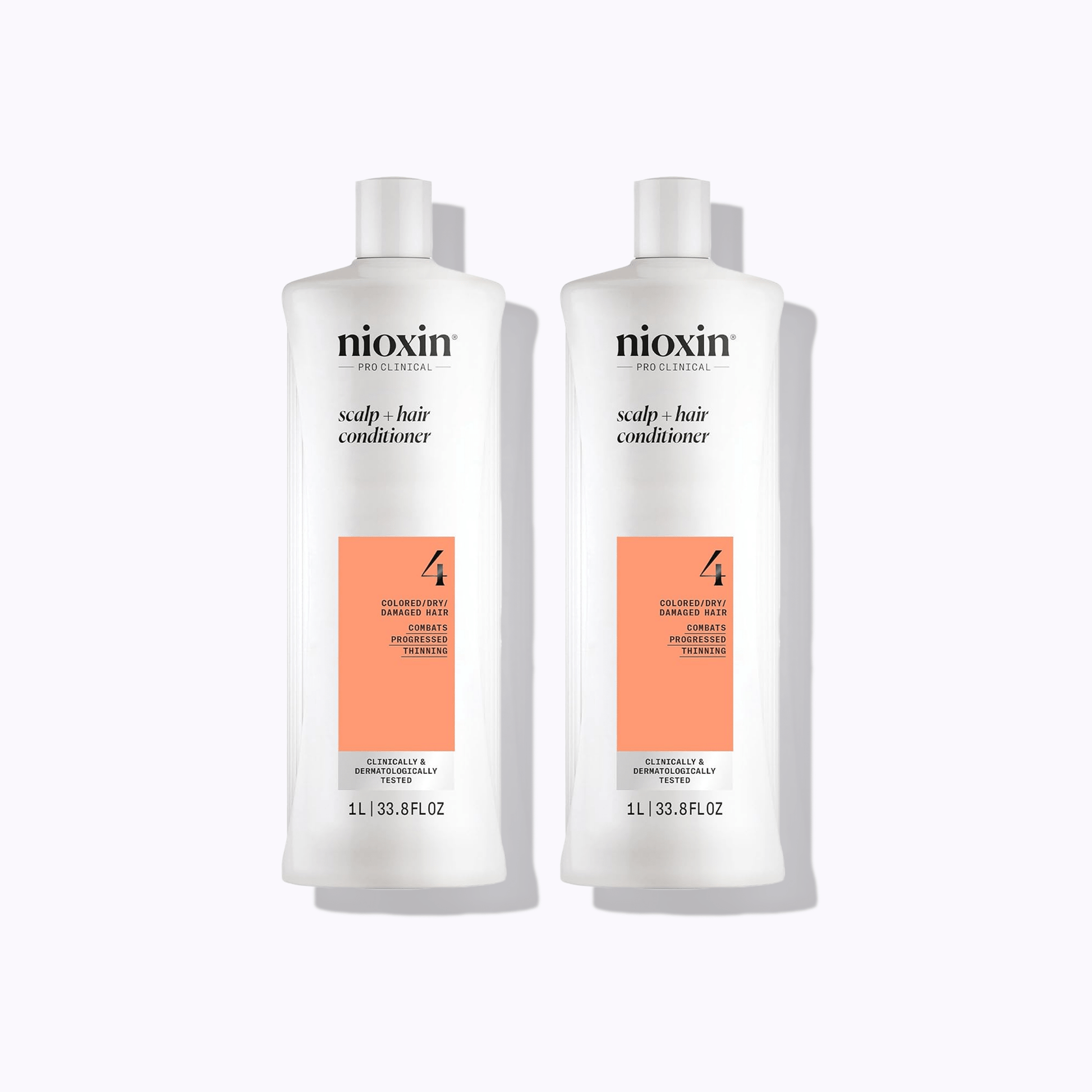 Nioxin System 4 Scalp + Hair Conditioner - DermStreet