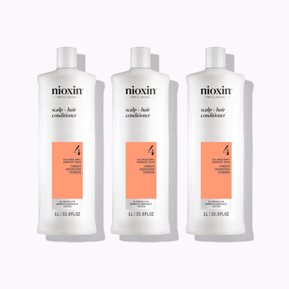 Nioxin System 4 Scalp + Hair Conditioner - DermStreet
