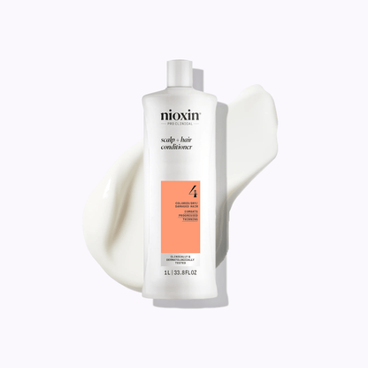 Nioxin System 4 Scalp + Hair Conditioner - DermStreet