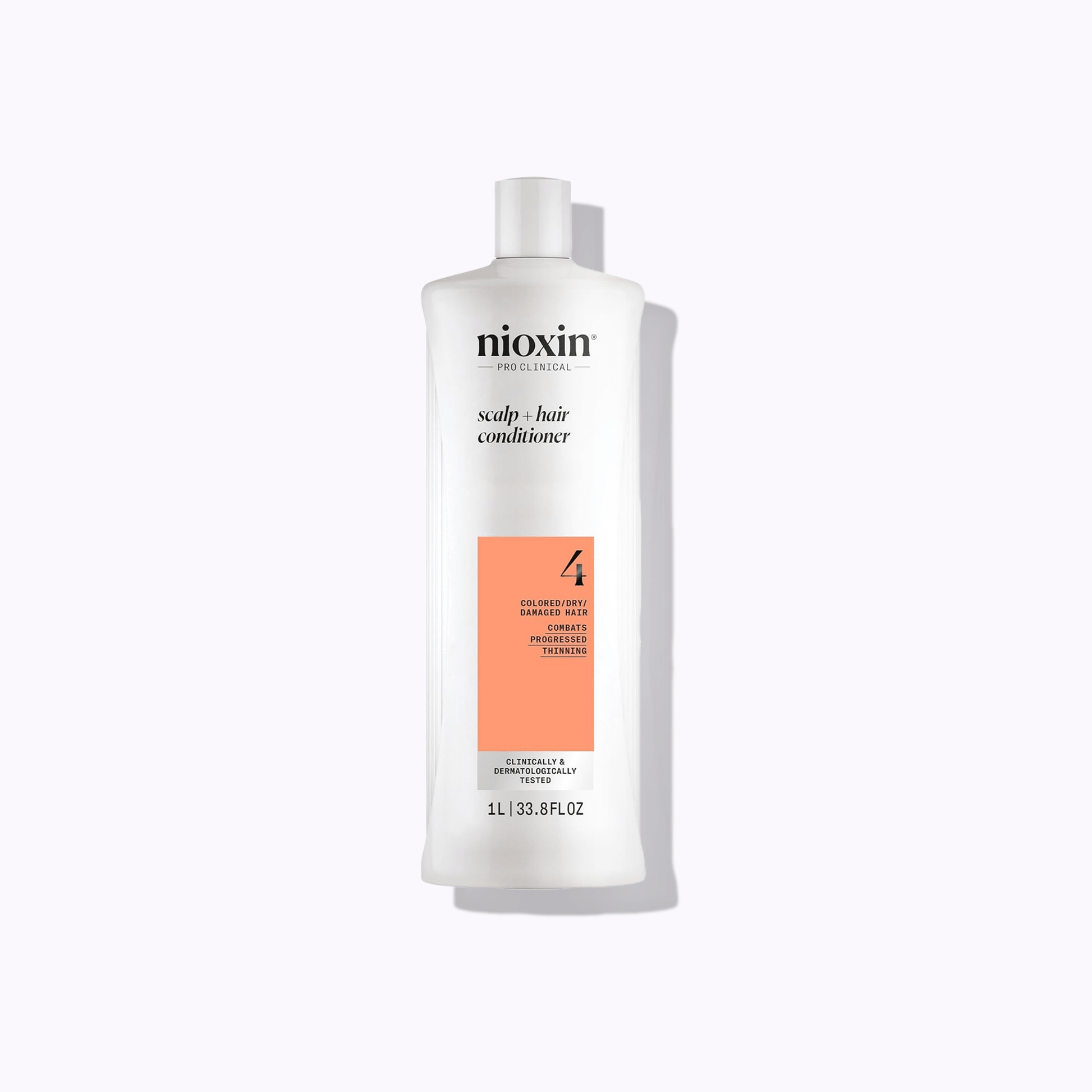 Nioxin System 4 Scalp + Hair Conditioner - DermStreet