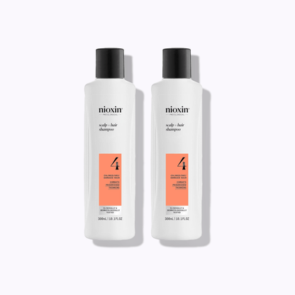 Nioxin System 4 Scalp + Hair Shampoo - DermStreet