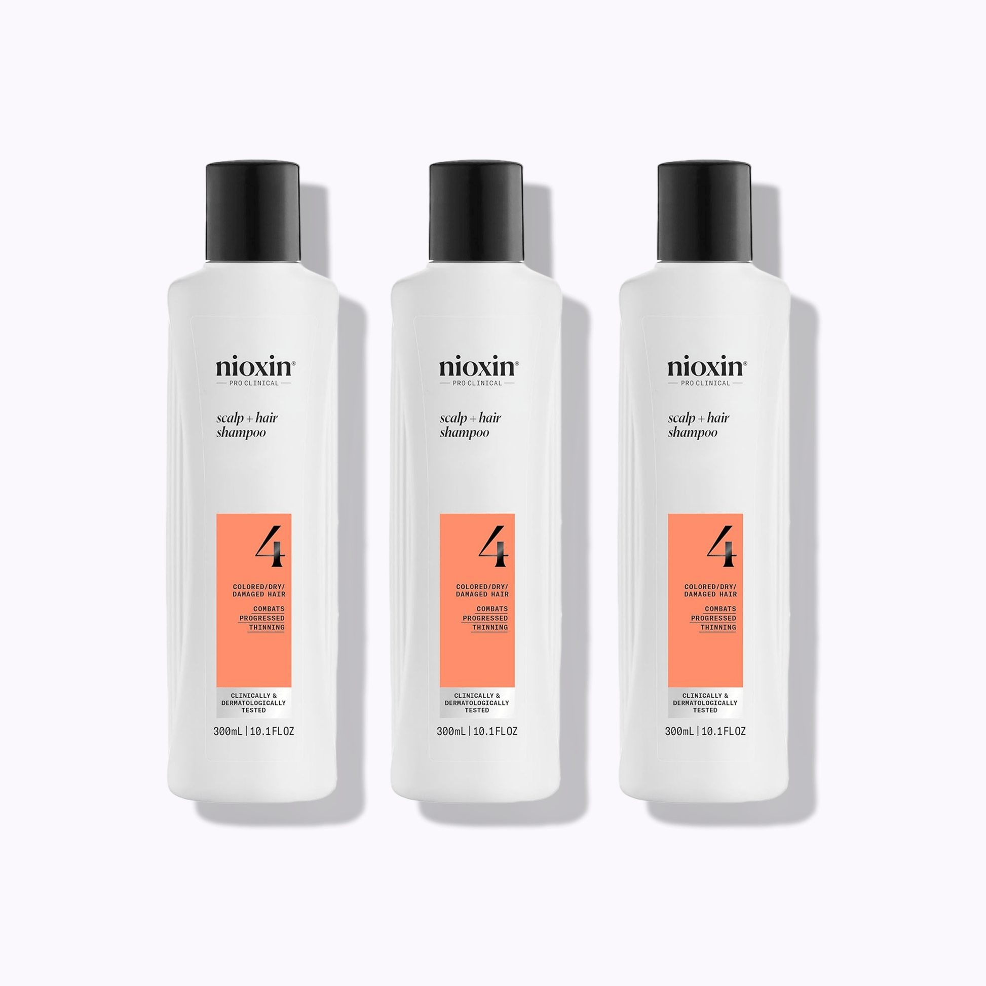 Nioxin System 4 Scalp + Hair Shampoo - DermStreet