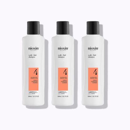 Nioxin System 4 Scalp + Hair Shampoo - DermStreet