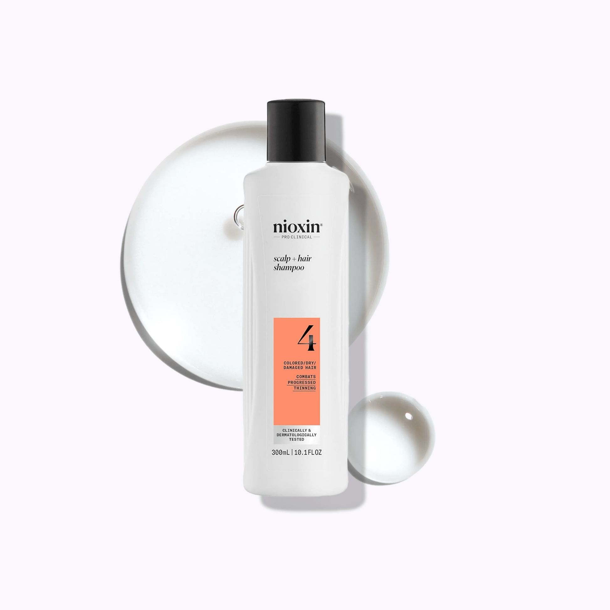 Nioxin System 4 Scalp + Hair Shampoo - DermStreet