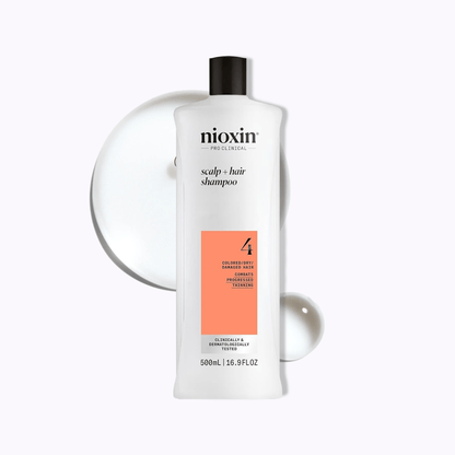 Nioxin System 4 Scalp + Hair Shampoo - DermStreet