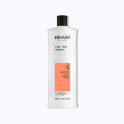 Nioxin System 4 Scalp + Hair Shampoo - DermStreet