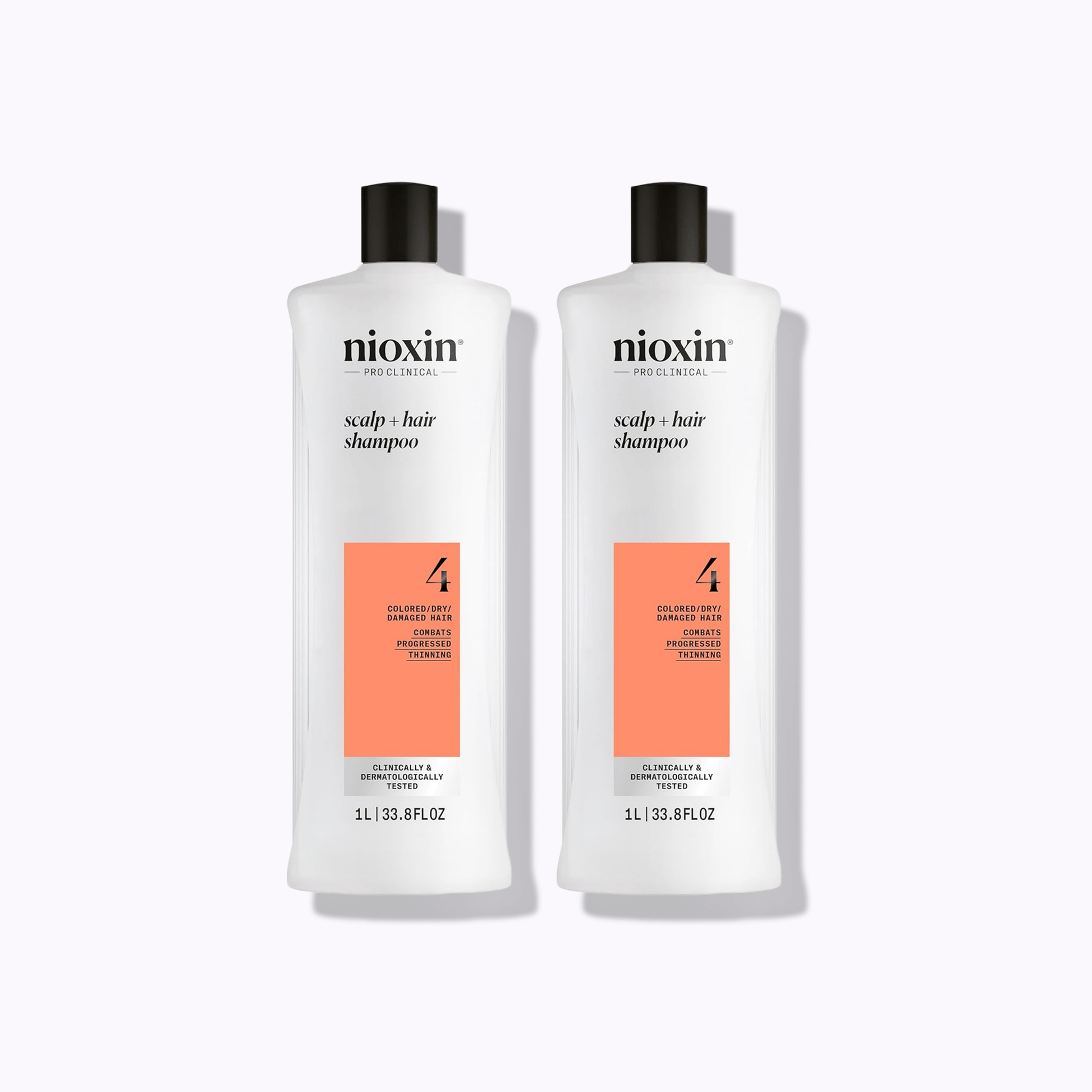 Nioxin System 4 Scalp + Hair Shampoo - DermStreet