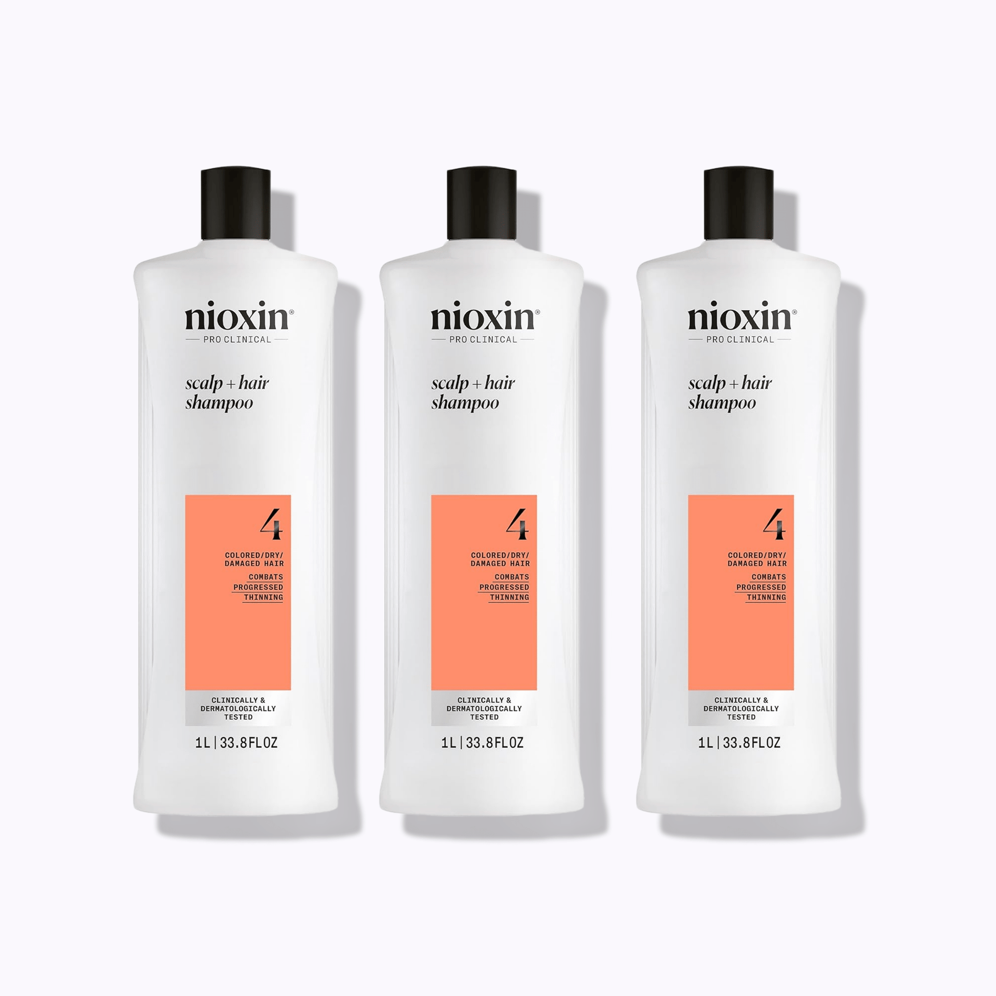 Nioxin System 4 Scalp + Hair Shampoo - DermStreet