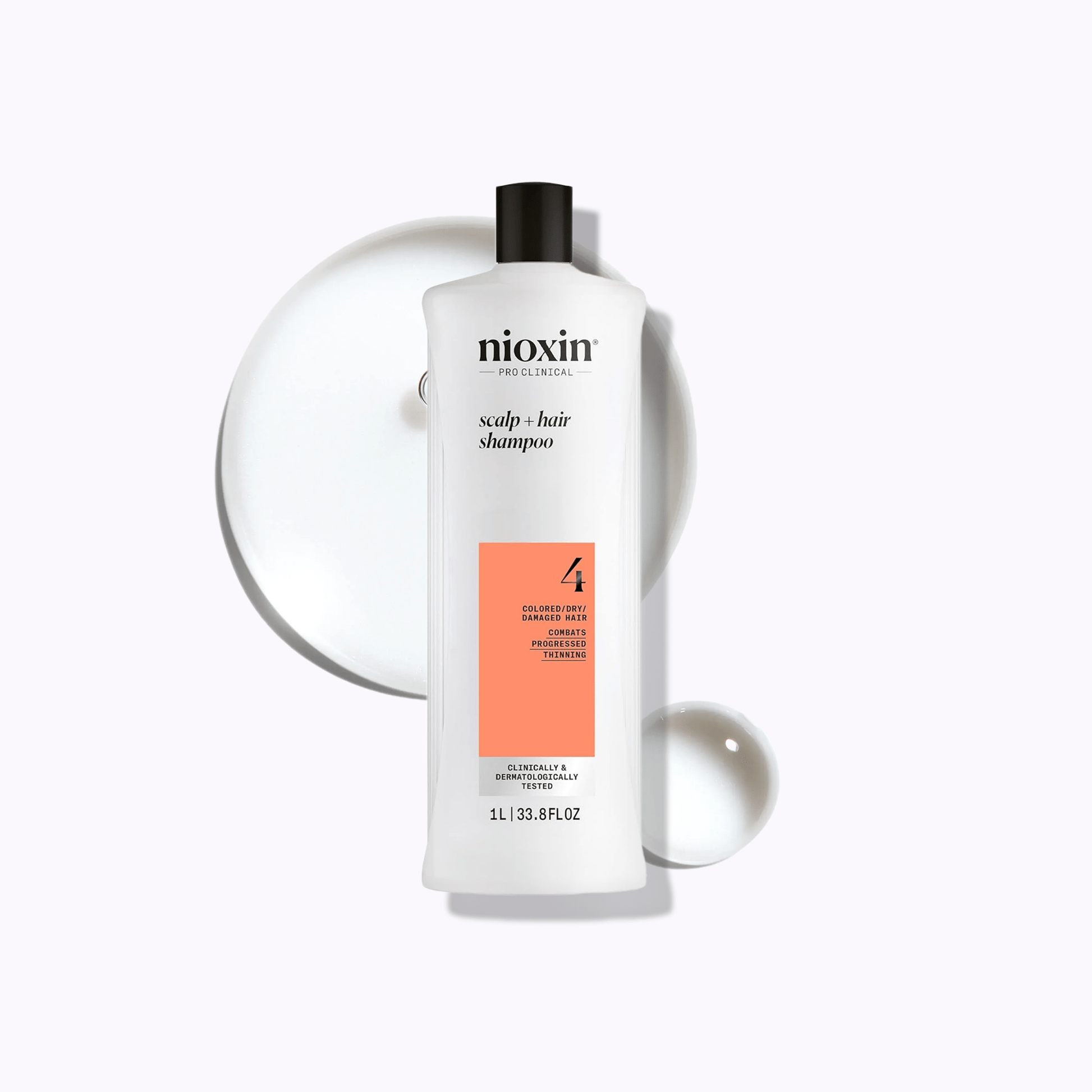 Nioxin System 4 Scalp + Hair Shampoo - DermStreet