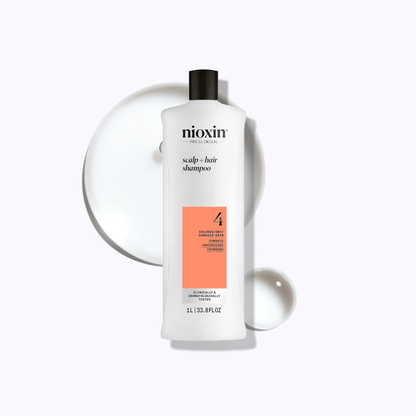 Nioxin System 4 Scalp + Hair Shampoo - DermStreet