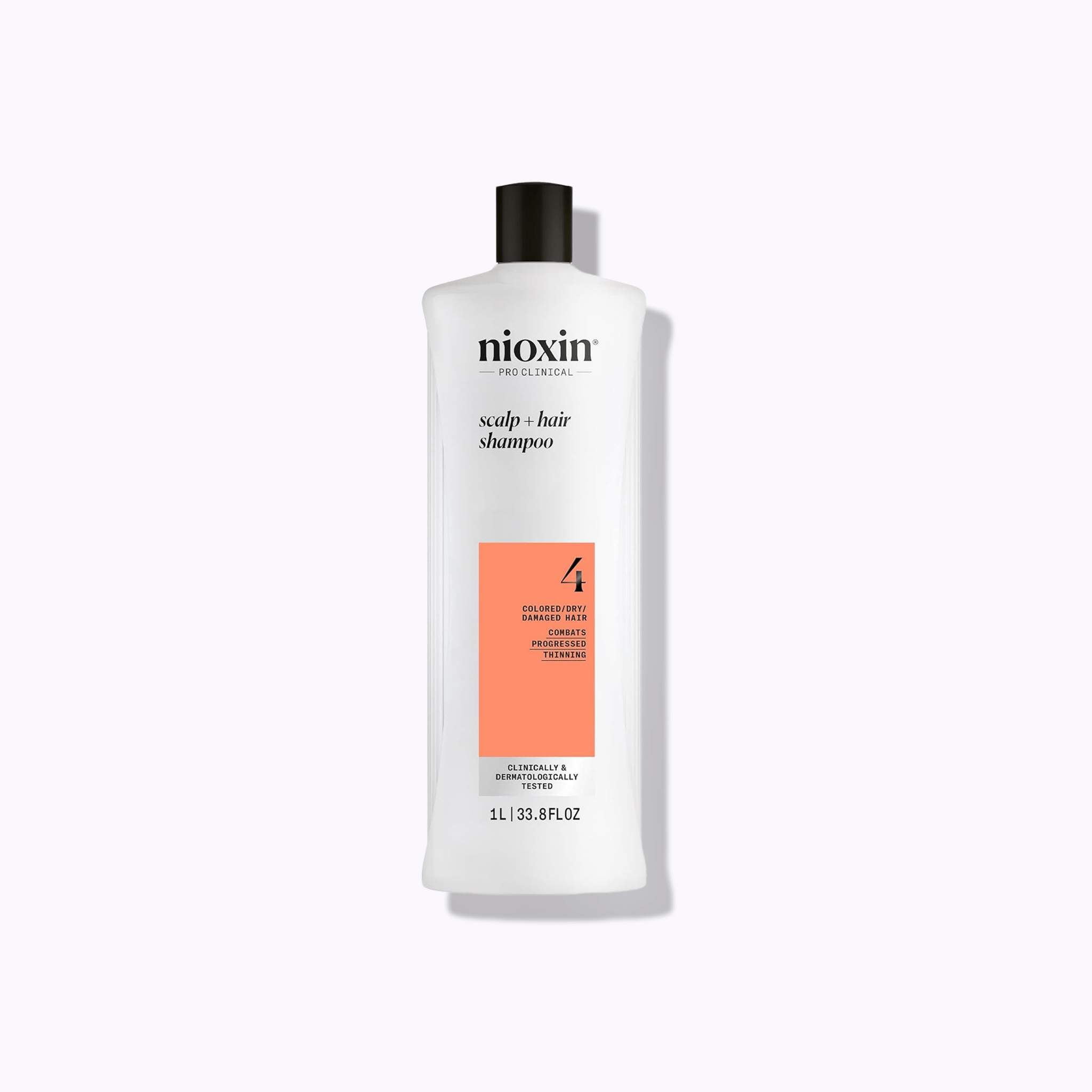 Nioxin System 4 Scalp + Hair Shampoo - DermStreet