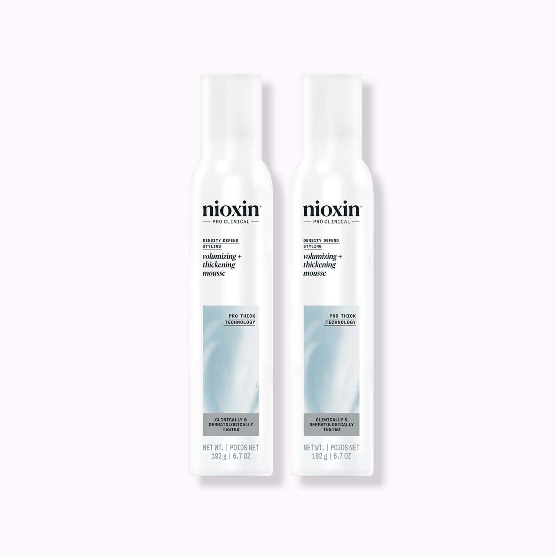 Nioxin Volumizing + Thickening Mousse - DermStreet