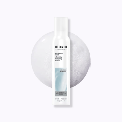 Nioxin Volumizing + Thickening Mousse - DermStreet