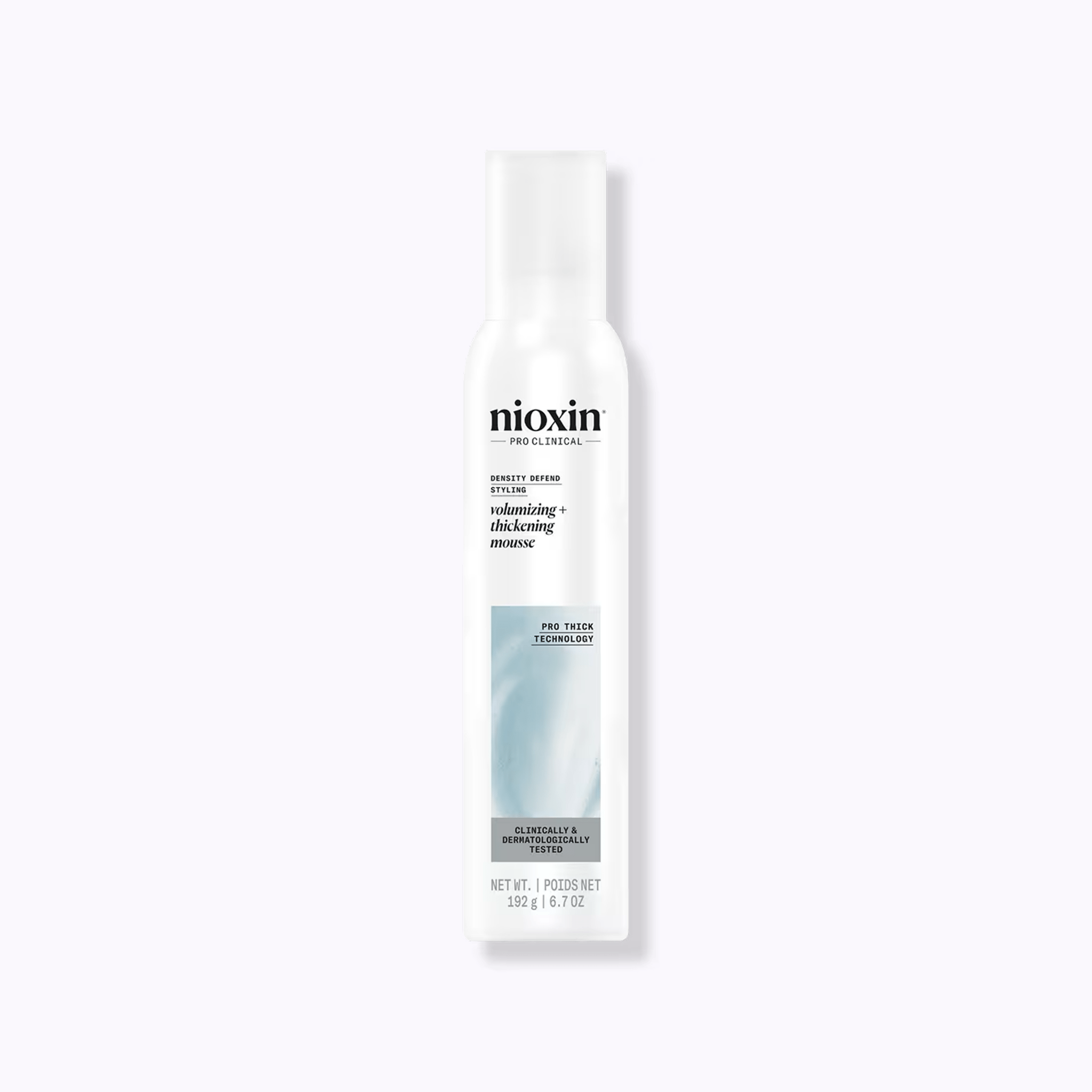 Nioxin Volumizing + Thickening Mousse - DermStreet
