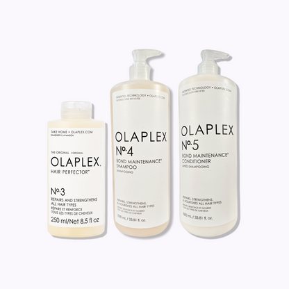 OLAPLEX Hair Perfector & Bond Maintenance Set
