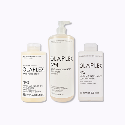 OLAPLEX Hair Perfector & Bond Maintenance Set