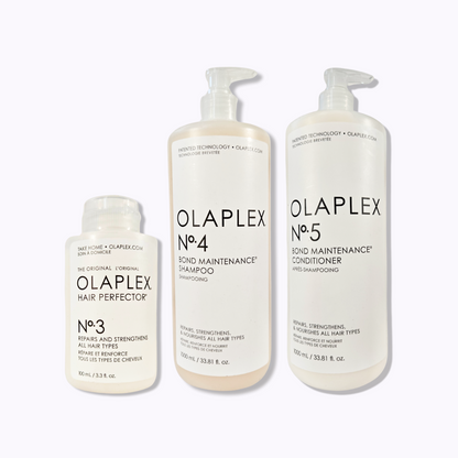 OLAPLEX Hair Perfector & Bond Maintenance Set