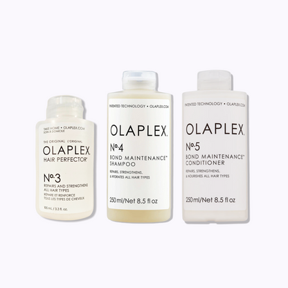 OLAPLEX Hair Perfector & Bond Maintenance Set