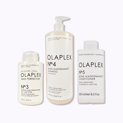 OLAPLEX Hair Perfector & Bond Maintenance Set