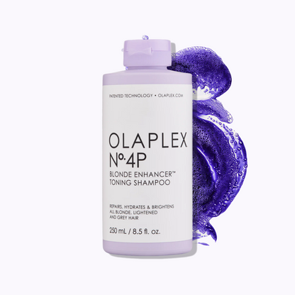 OLAPLEX No. 4P Blonde Enhancer Toning Shampoo