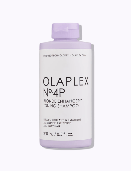 OLAPLEX No. 4P Blonde Enhancer Toning Shampoo - DermStreet