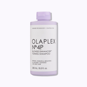 OLAPLEX No. 4P Blonde Enhancer Toning Shampoo