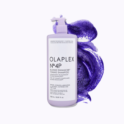 OLAPLEX No. 4P Blonde Enhancer Toning Shampoo