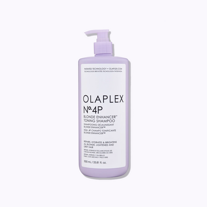 OLAPLEX No. 4P Blonde Enhancer Toning Shampoo