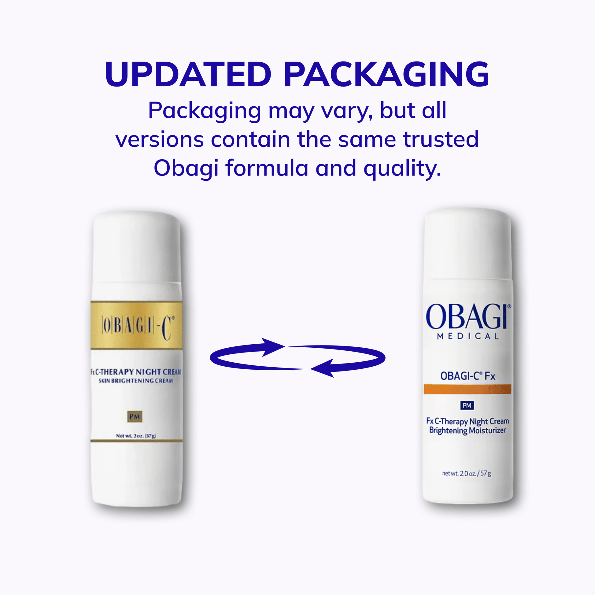 Obagi - C Fx C - Therapy Night Cream Brightening Moisturizer - DermStreet