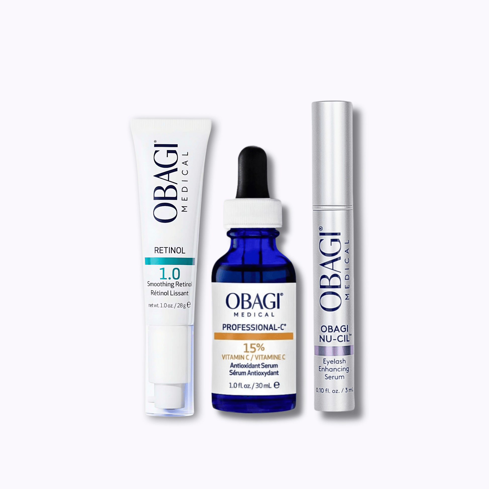 Obagi Brighten, Treat, Enhance Trio - DermStreet
