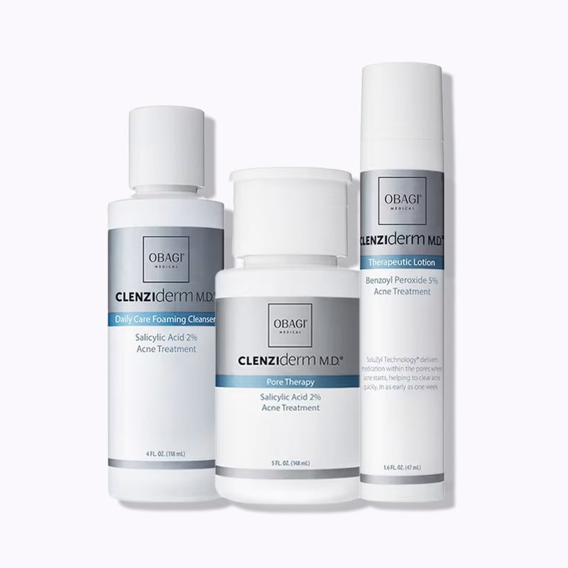 Obagi CLENZIderm M.D. Acne Therapeutic System (3-piece set)