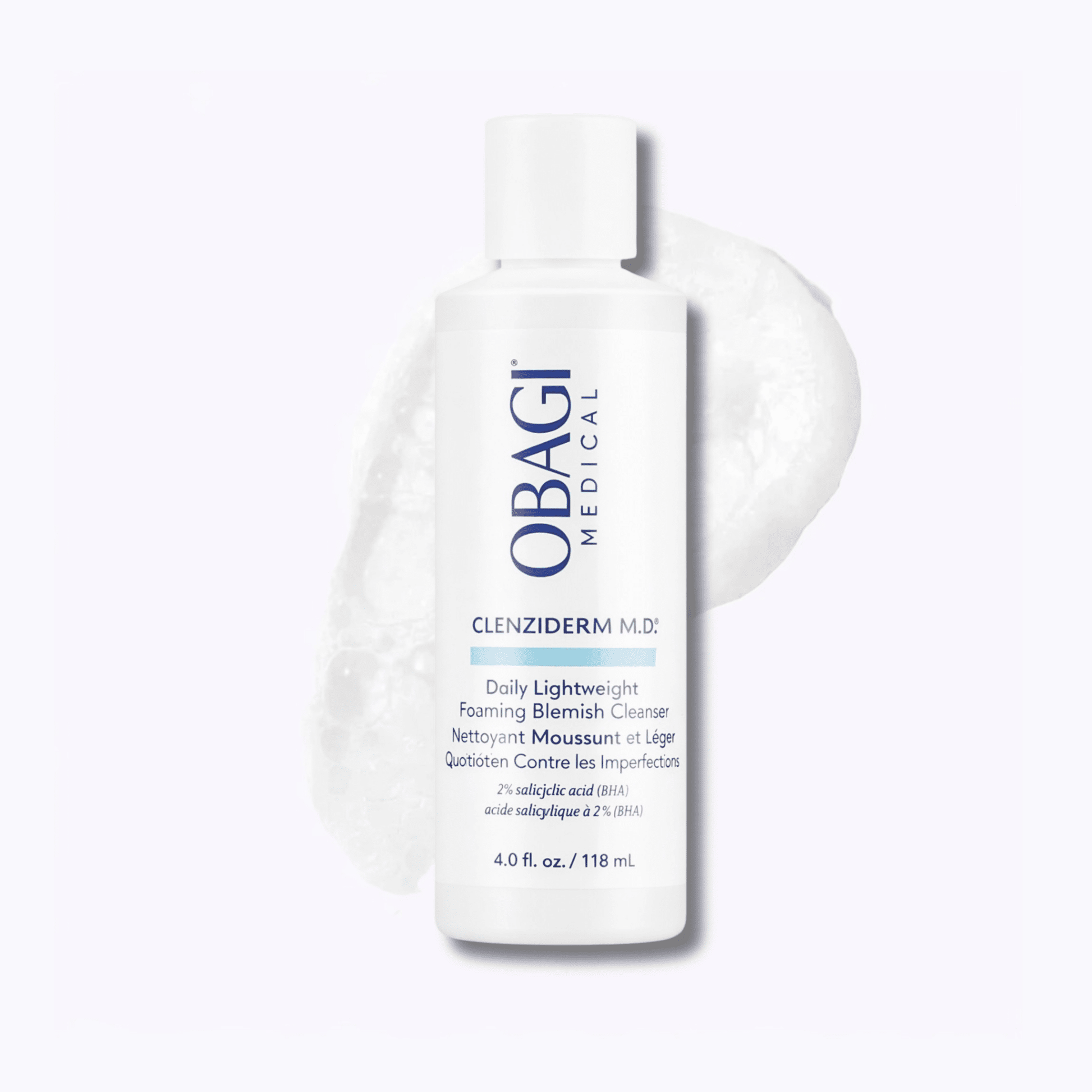 Obagi CLENZIderm M.D. Daily Care Foaming Cleanser - DermStreet