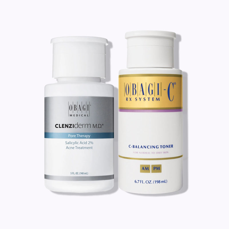 Obagi Pore Therapy & Balancing Toner Set DermStreet