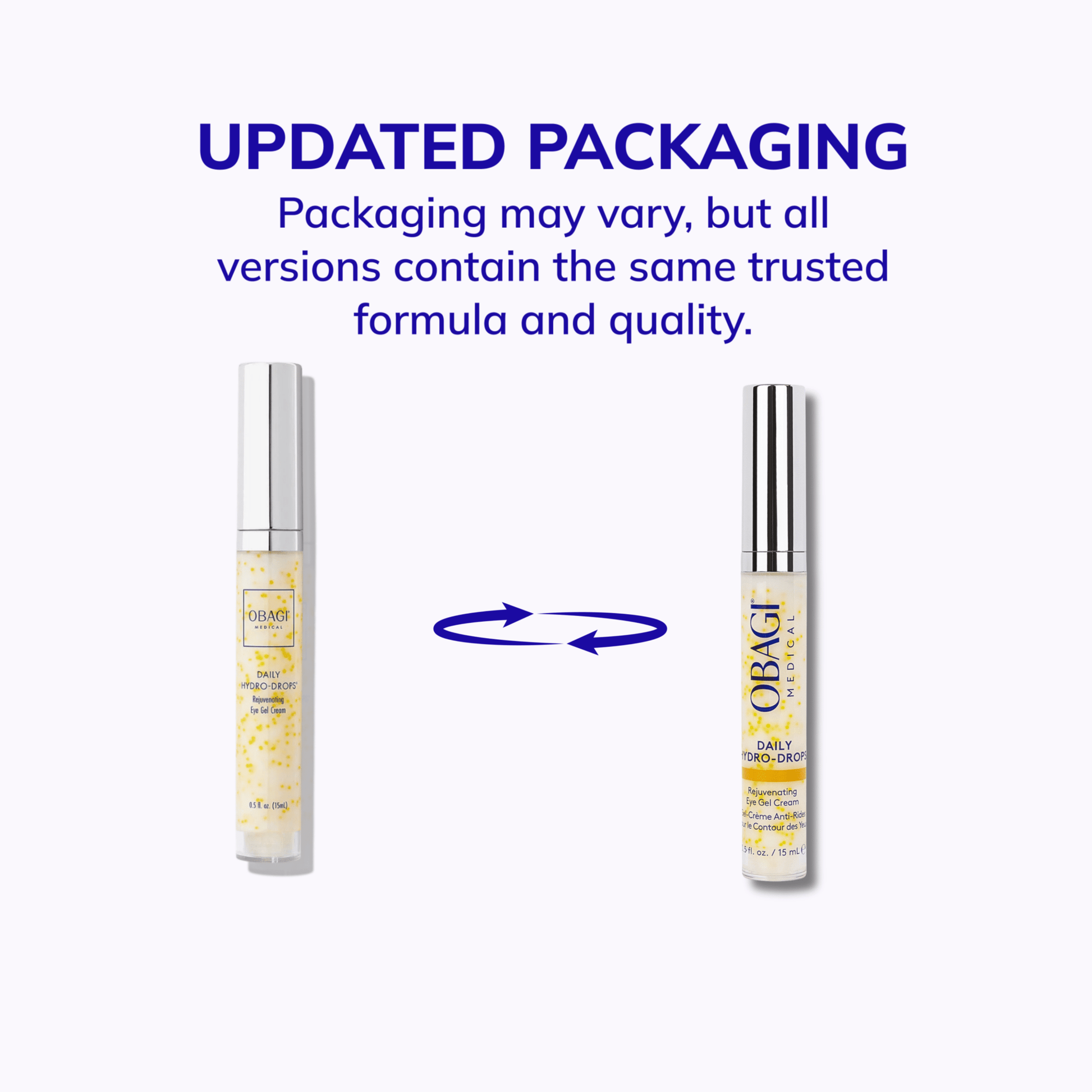 Obagi Daily Hydro - Drops Rejuvenating Eye Gel Cream - DermStreet