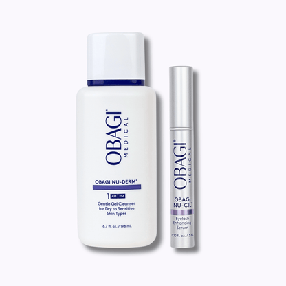 Obagi Gentle Cleanser & Nu - Cil Eyelash Serum - DermStreet