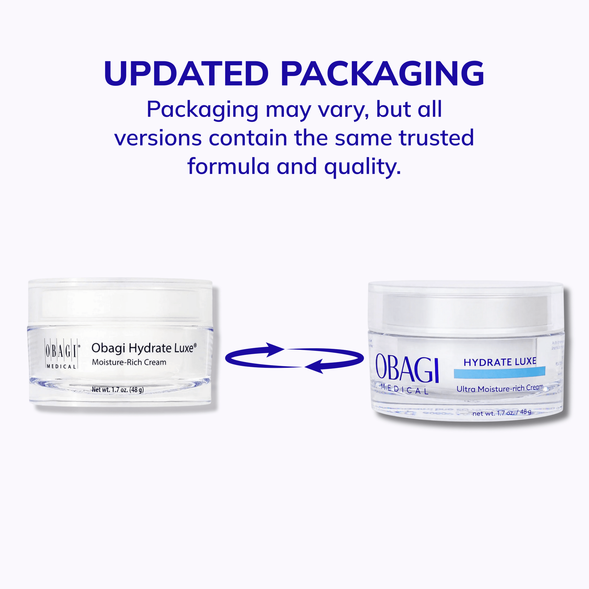 Obagi Hydrate Luxe - DermStreet