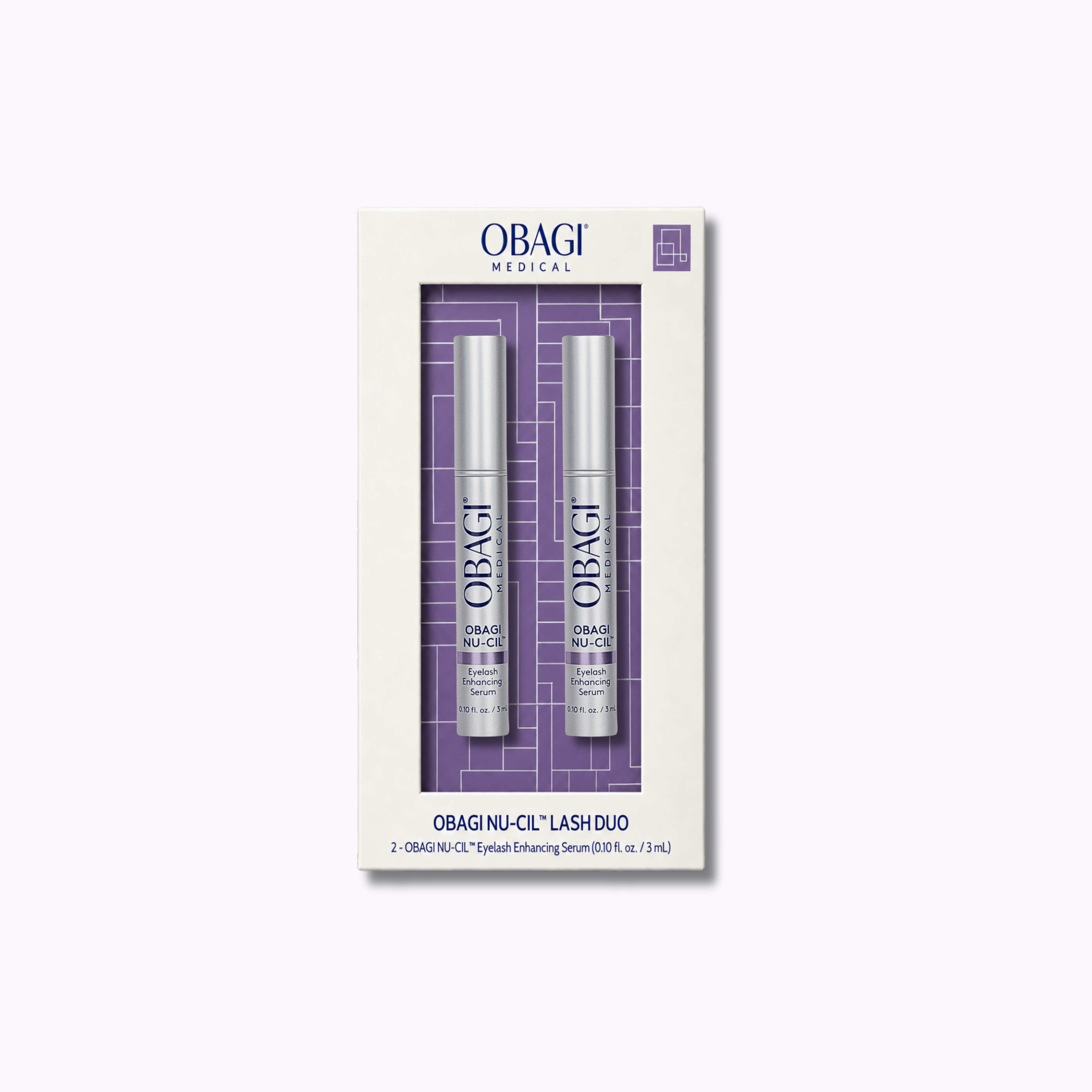 Obagi Nu-Cil Lash Duo Kit - Limited Edition