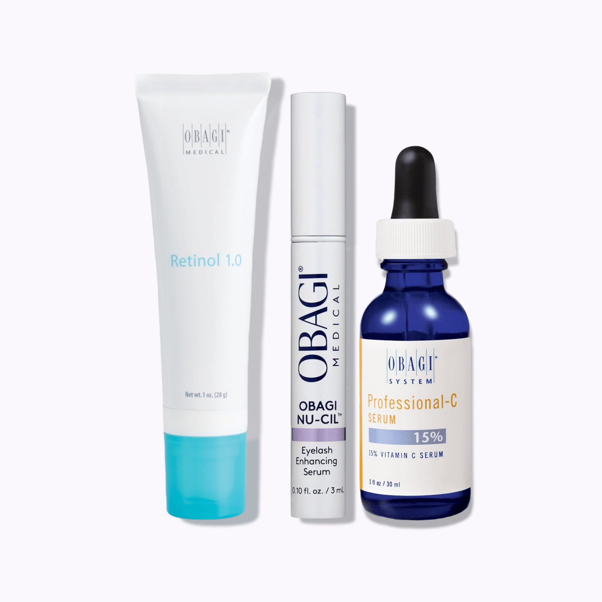 Obagi Brighten, Treat, Enhance Trio - DermStreet