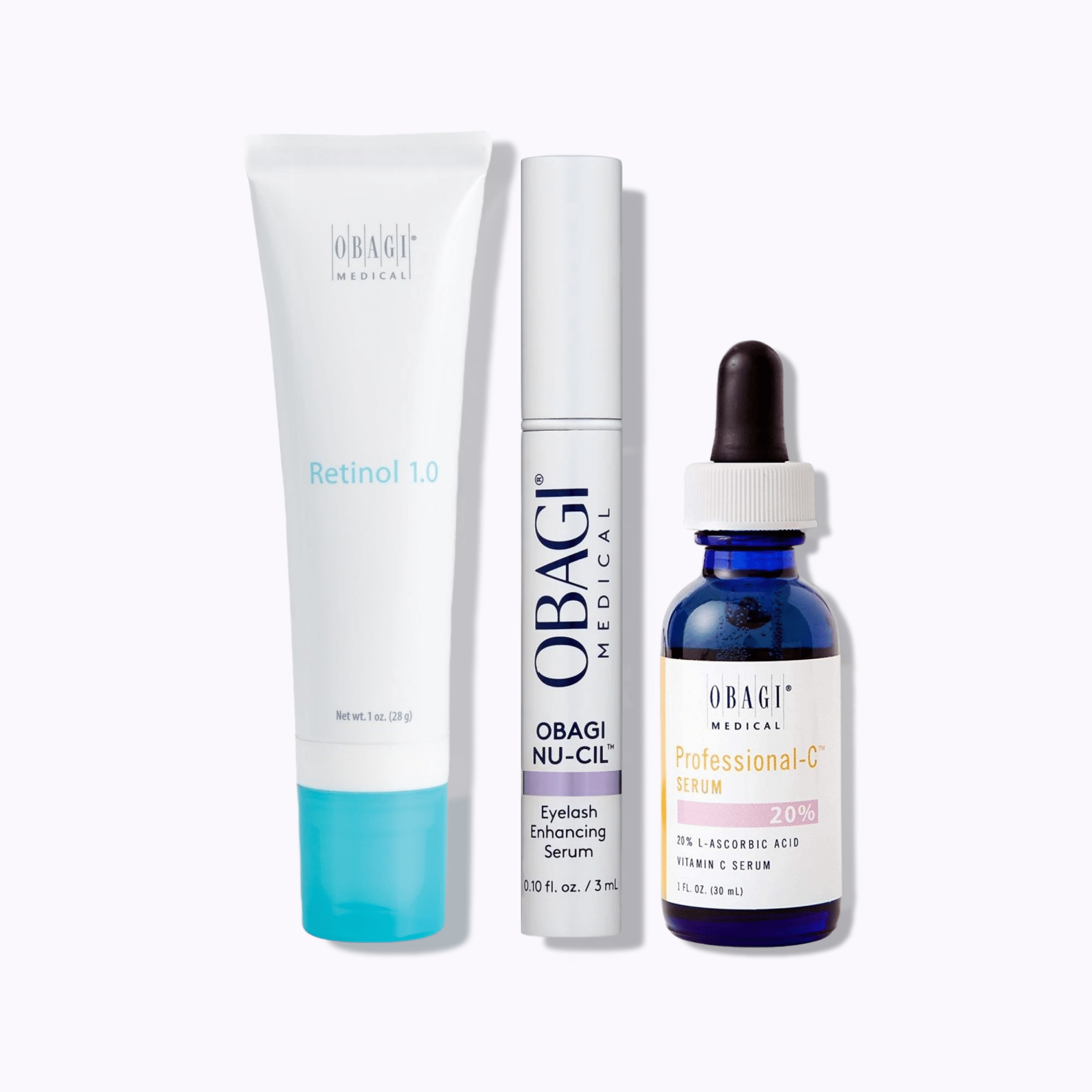 Obagi Renew, Illuminate, Transform Trio - DermStreet