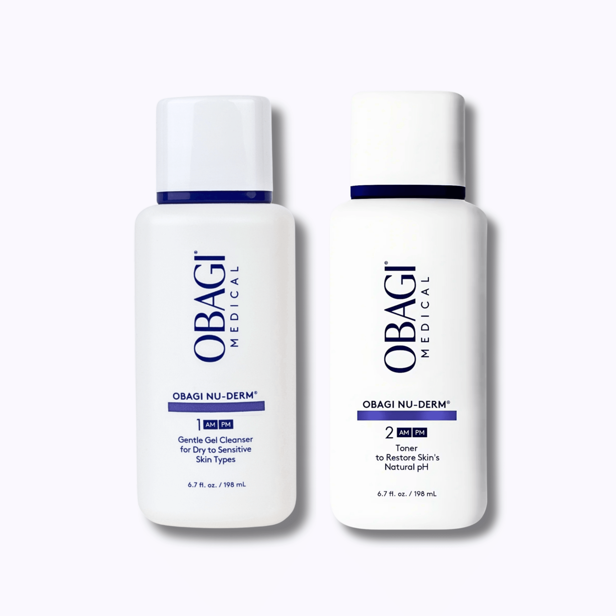 Obagi Nu - Derm Cleansing & Toning Duo - DermStreet
