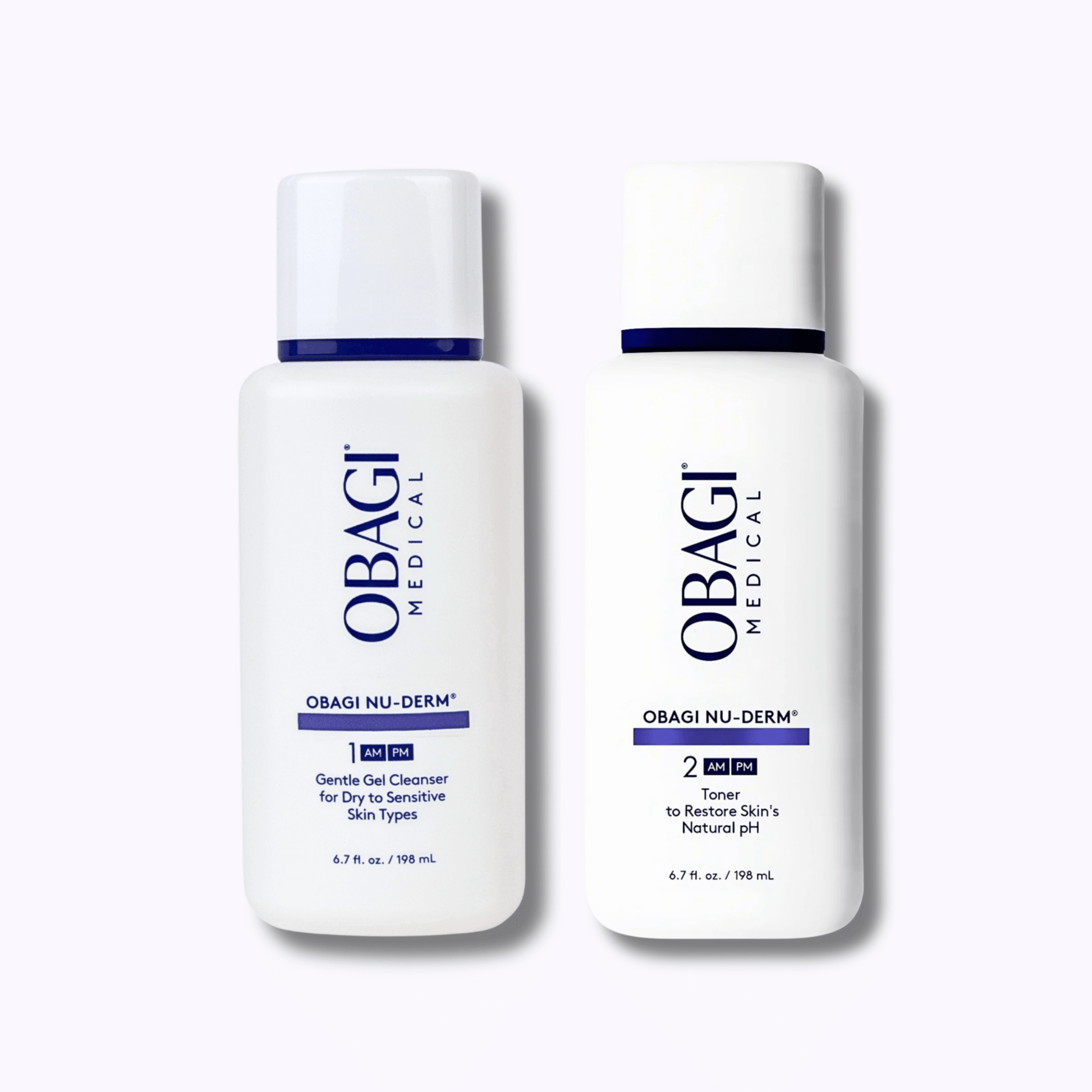 Obagi Nu - Derm Cleansing & Toning Duo - DermStreet