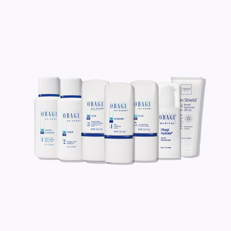 Obagi Nu-Derm Fx® System - Normal to Dry (7-piece set)