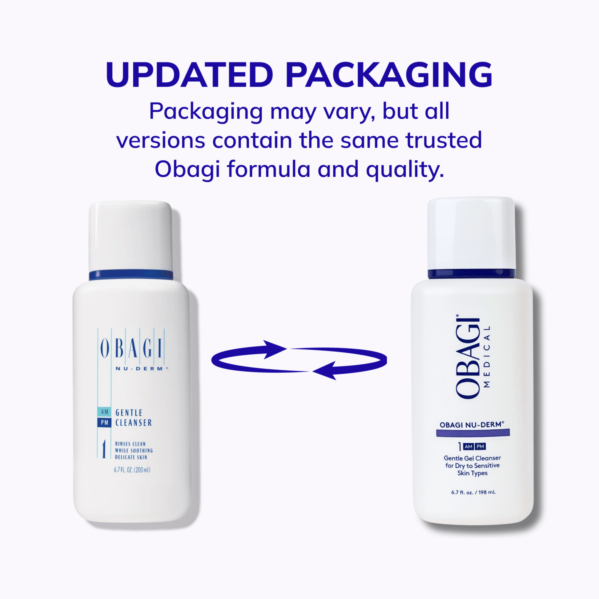 Obagi Gentle Cleanser & Nu - Cil Eyelash Serum - DermStreet