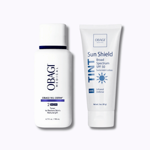 Obagi Nu - Derm Toner & Sun Shield Cool Set - DermStreet