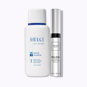 Obagi Gentle Cleanser & Nu-Cil Eyelash Serum