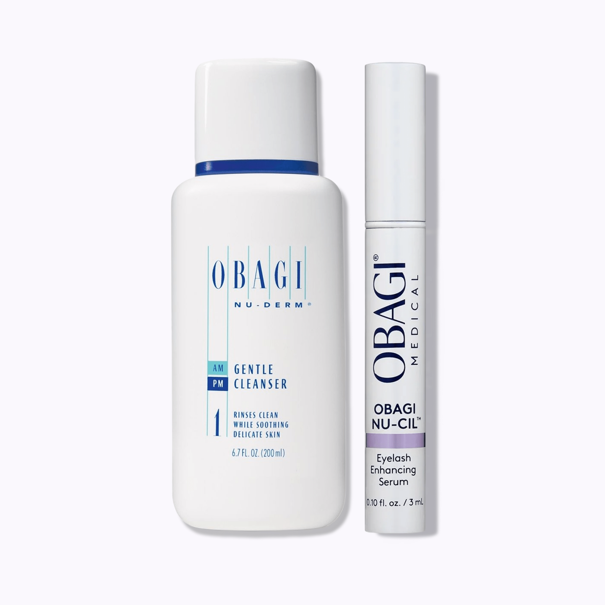 Obagi Gentle Cleanser & Nu - Cil Eyelash Serum - DermStreet