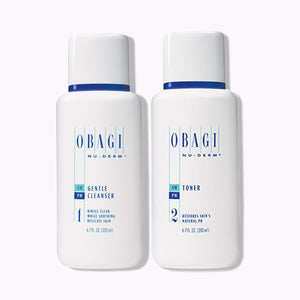 Obagi Nu-Derm Cleansing & Toning Duo