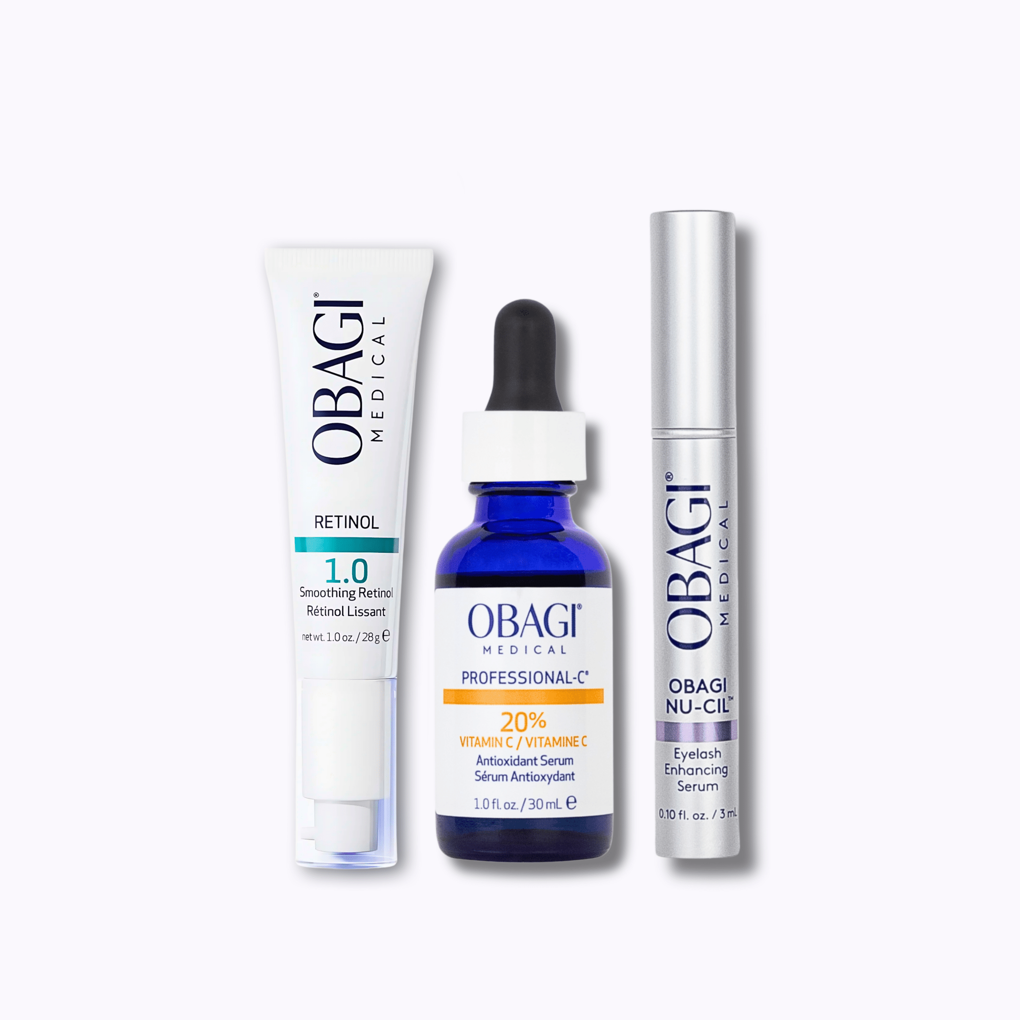 Obagi Renew, Illuminate, Transform Trio - DermStreet