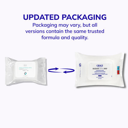 Obagi SUZANOBAGIMD Acne Cleansing Wipes - DermStreet